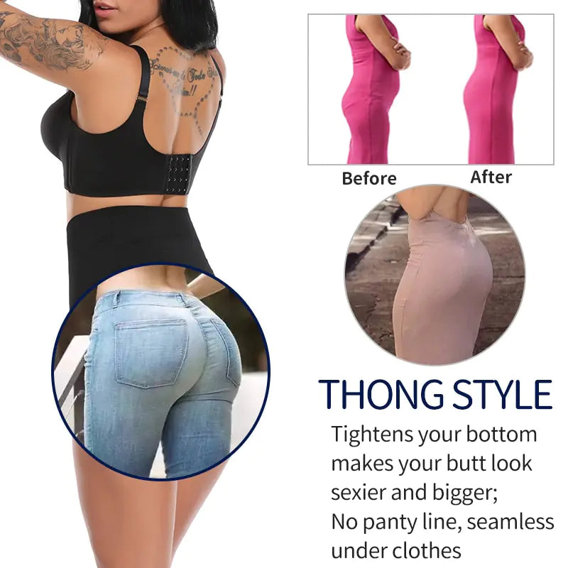 High Waist Tummy Control Panty